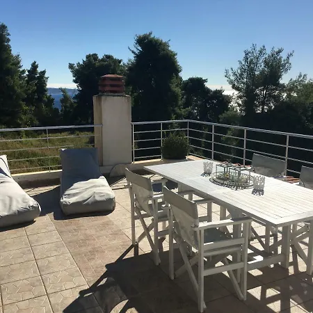 Country house Sea View House Mola Kalyva